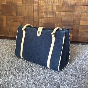 Burberry Blue Label Denim Bag, Excellent Used Condition.